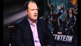 Интервью с Кевином Файги о фильме "Мстители"