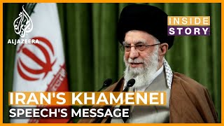 Iran Supreme Leader hails forces who cracked down 
