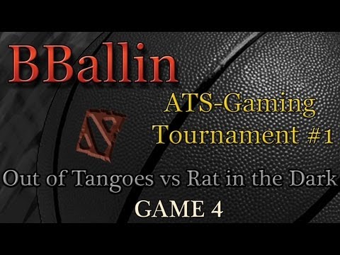 Out of Tangoes vs Rat in the Dark (ATS-Gaming Tournament) Grand Finals Game 4