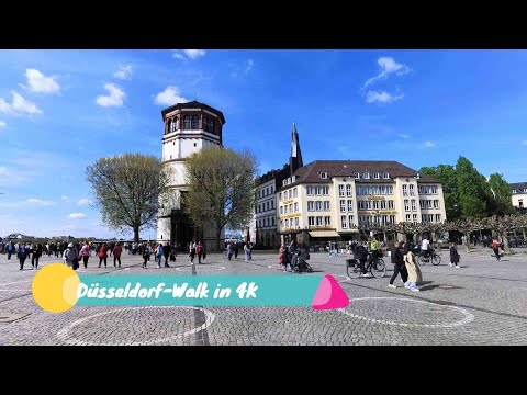 Düsseldorf von der Kö zum Rhein