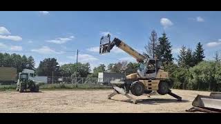 Chariot télescopique Bobcat SAMBRON TD 40150 ŁADOWARKA TELESKOPOWA OBROTOWA 1999R. | MANITOU à vendre - Image 4 | Forkliftonline BE Chariot télescopique Bobcat SAMBRON TD 40150 ŁADOWARKA TELESKOPOWA OBROTOWA 1999R. | MANITOU | Image 4 - Forkliftonline