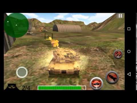 Modern Battle Tank War Video