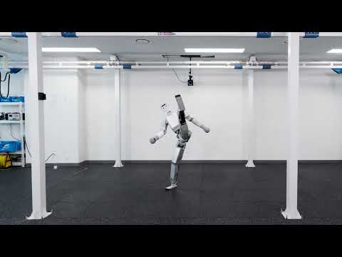 IGRIS-C Dynamic Whole Body Motion | ROBROS