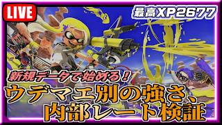 【後編】スプラ3を最初からやってウデマエS＋を目指したらどうなるのか？【スプラトゥーン3】#292