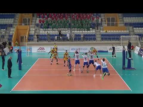 Volleyball championship of Belarus. Final. Shachter Soligorsk- Stroitel Minsk.