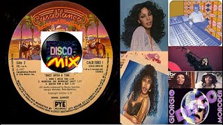 Donna Summer - Working The Midnight Shift (Disco Mix Giorgio Moroder Extra Remix) VP Dj Duck