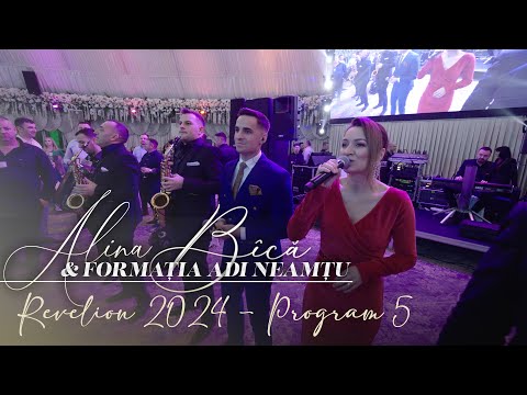 Alina Bica, Ionut Micu, Ovidiu Nechita si Formatia Adi Neamtu - Revelion 2024 🎵 Program 5