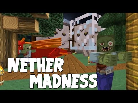 Minecraft - Attack Of The B Team - Nether Madness!! [25]