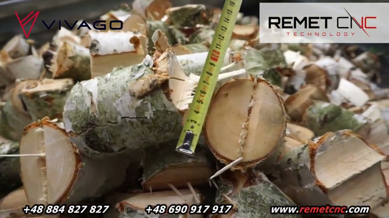 Ágdaraboló - benzinmotor - REMET RPS-120 (PRO) 360 - vontatható + szállítószalag 3m