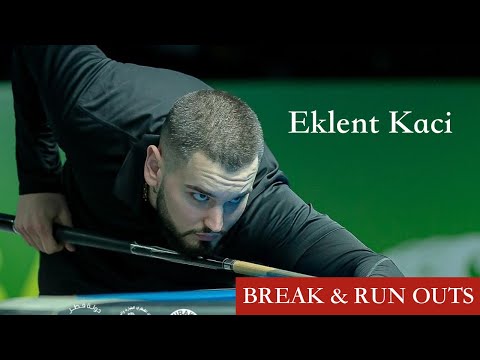 |BREAK & RUN OUTS| Eklent Kaci - 33rd Place - 2019 World 9-ball Championship