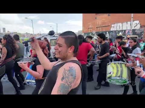 AAINJAA - NUESTRA ESCUELA PRESENTE EN EL PARO NACIONAL