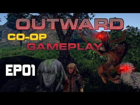 Outward Gameplay Coop | EP01