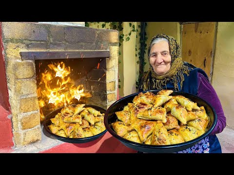 Cooking Traditional Azerbaijani Dough Dishes and Desserts in the Oven!