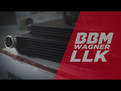 BMW 335d Wagner Ladeluftkühler Umbau by BBM
