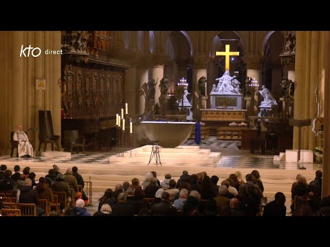 Vêpres du 16 janvier 2026 à Notre-Dame de Paris