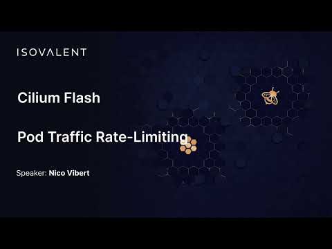 Pod Traffic Rate Limiting with Cilium Bandwidth Manager