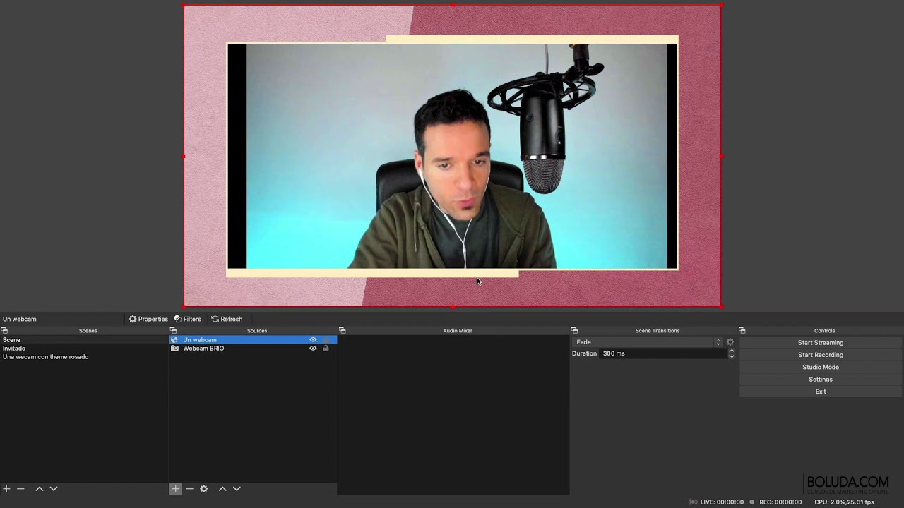 Curso de Streamtools