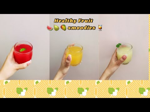 Healthy Fruit Smoothie Recipe | Suneha Safayet Audrika Aumoraboti