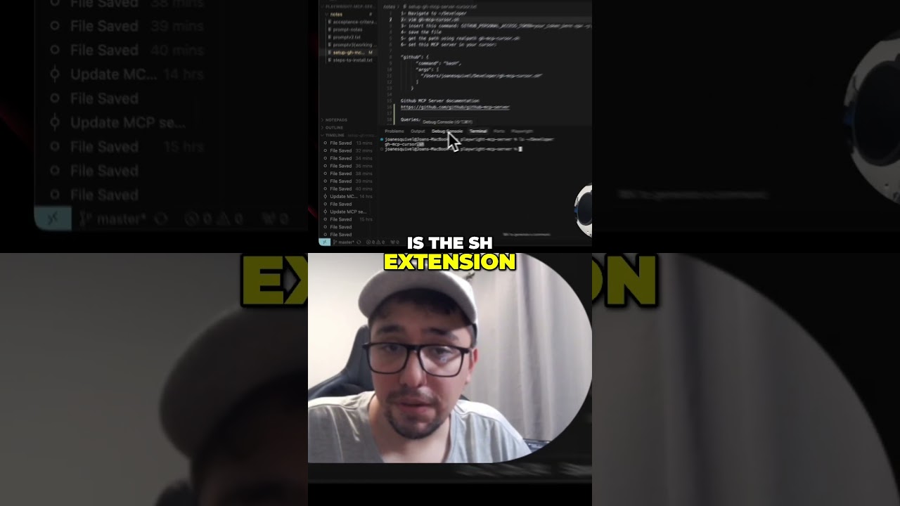 GitHub MCP Server Setup  Cursor Configuration & Scripting Secrets! #mcpserver #github #testing