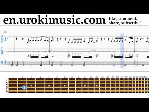 Mandolin lessons Shakira - Me Enamoré Sheet Music Tutorial Part#2 um-i352