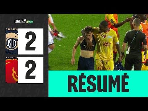 USL DUNKERQUE - LE MANS FC (2-2) -  Week 06 -  Ligue 2 BKT 25/26