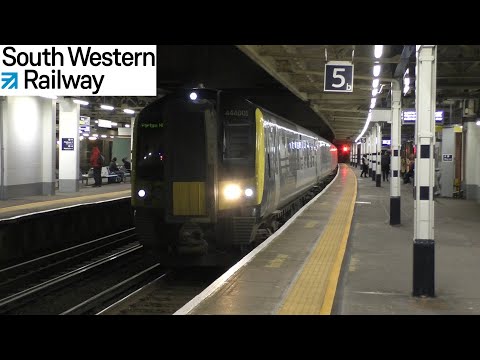 Evening Trains at Woking, SWML- 15th November 2023