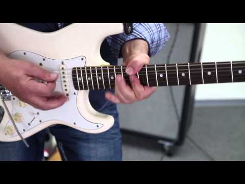 Siggi Schwarz - Strat Style - Jimi Hendrix
