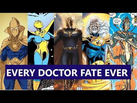 Every Doctor Fate Ever (DC Origins)