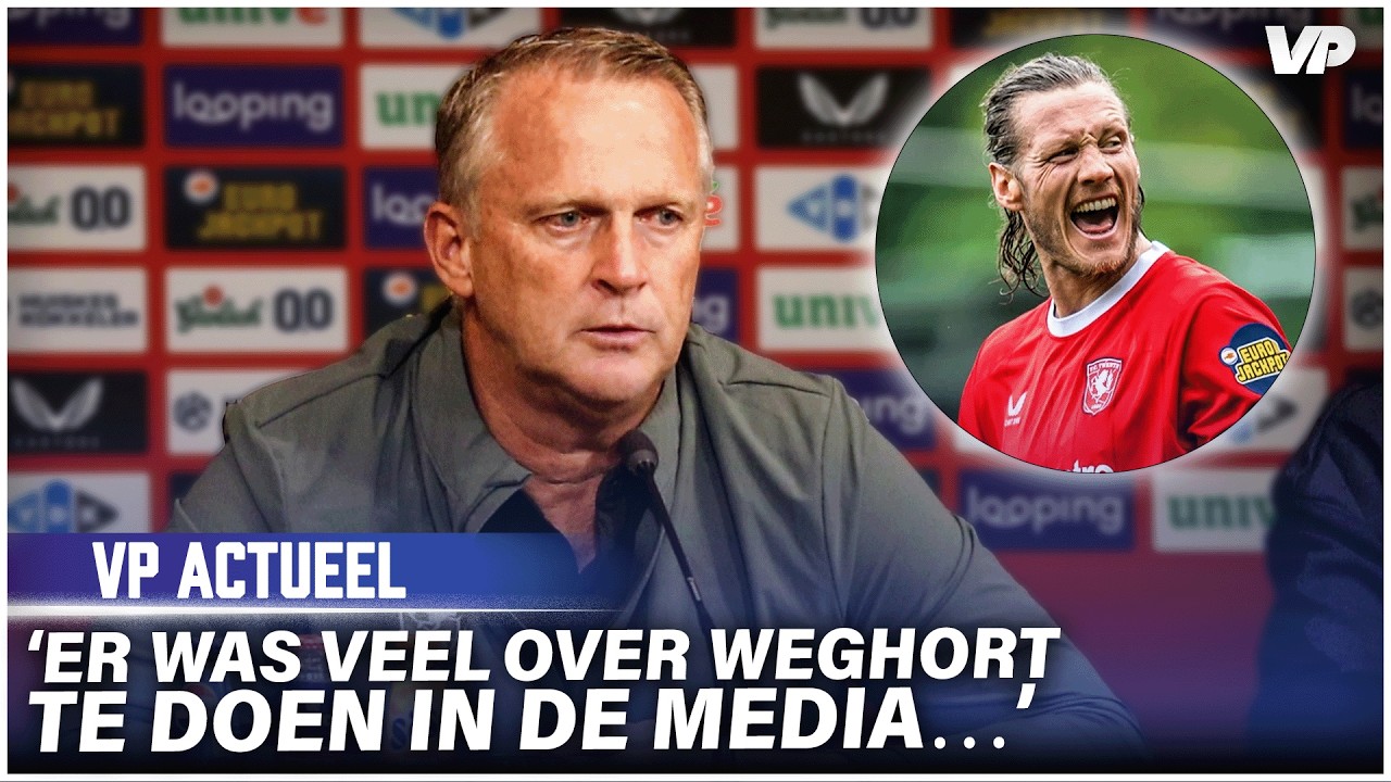 Van den Brom verklapt basisplaats voor 'nieuwkomer': ' Geen discussie over'