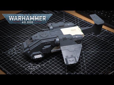 Stormraven Conversion Showcase (Warhammer 40k)