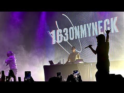 163ONMYNECK - Live концерт 22.05.22 (при уч. Og Buda, Scally milano, Bushido zho, Doomee и др.)