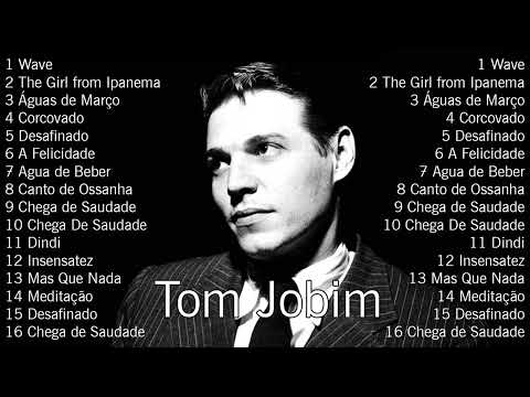 THE VERY BEST  OF TOM JOBIM (FULL ALBUM)