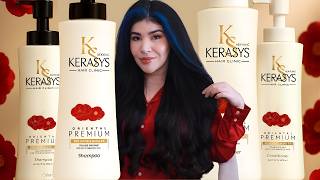 🇰🇷 KERASYS ORIENTAL PREMIUM Volume & Repair: Encorpamendo para cabelos finos