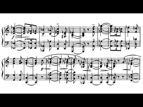 Alexander Scriabin - 3 Preludes, Op. 35