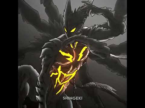 Garou vs Platinum S vs Flashy Flash - Round 2 | One Punch Man Edit #onepunchman #opm #edit #garou