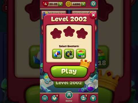 Toon Blast Level 2002