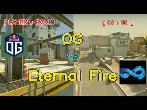 OG vs Eternal Fire Highlights /  at PGL Major Antwerp 2022 Europe RMR A