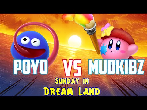 Poyo (Meta Knight/Gooey) vs Mudkibz (MK/Archer/Artist) - Kirby Fighters 2  - Sunday in Dream Land #1