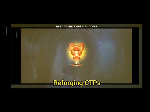 REFORGING CTPS || MARVEL FUTURE FIGHT