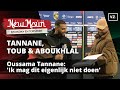 Oussama Tannane: 'Ik mag dit eigenlijk niet doen'