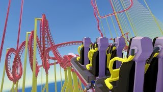 Built an Impossible 24,753 Foot Long Giga Roller Coaster - Parkitect