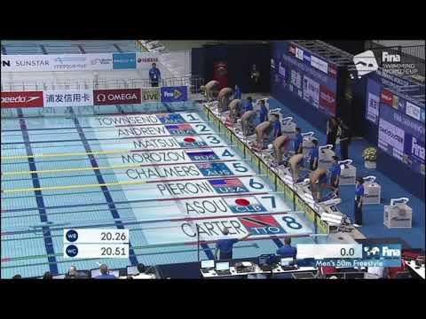 El ruso vladimir morozov Produjo otro récord #tokio 2018 #swimming