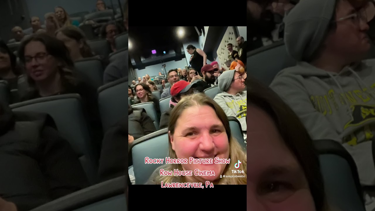 Rocky Horror Picture Show Row House Cinemas Lawrenceville, Pa