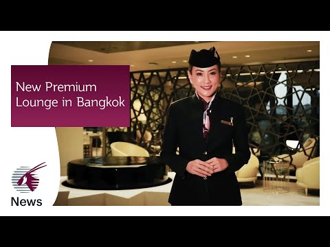 Novo Lounge Premium em Bangkok | Qatar Airways