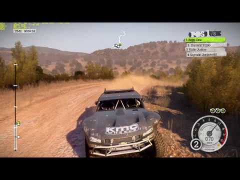 Colin McRae Dirt 2 Walkthrough Part 30 - "Baja: IronClad Raid"