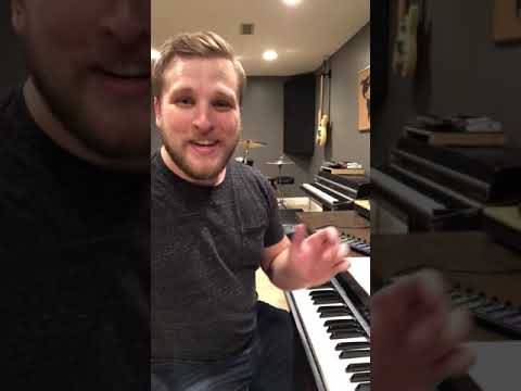 New Free MainStage Patch- Fading Pianos