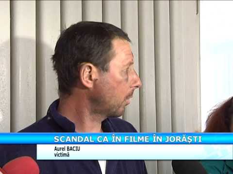SCANDAL CA ÎN FILME ÎN JORĂȘTI