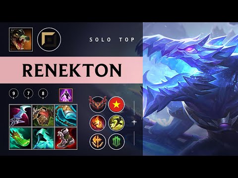 Renekton Top vs Fiora - VN Grandmaster Patch 26.01