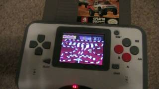 Portable NES Clone System Reviews - Gamester81