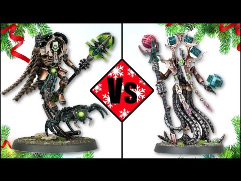 22nd - Technomancer Vs Chronomancer - Necrons Countdown to Xmas - Warhammer 40k